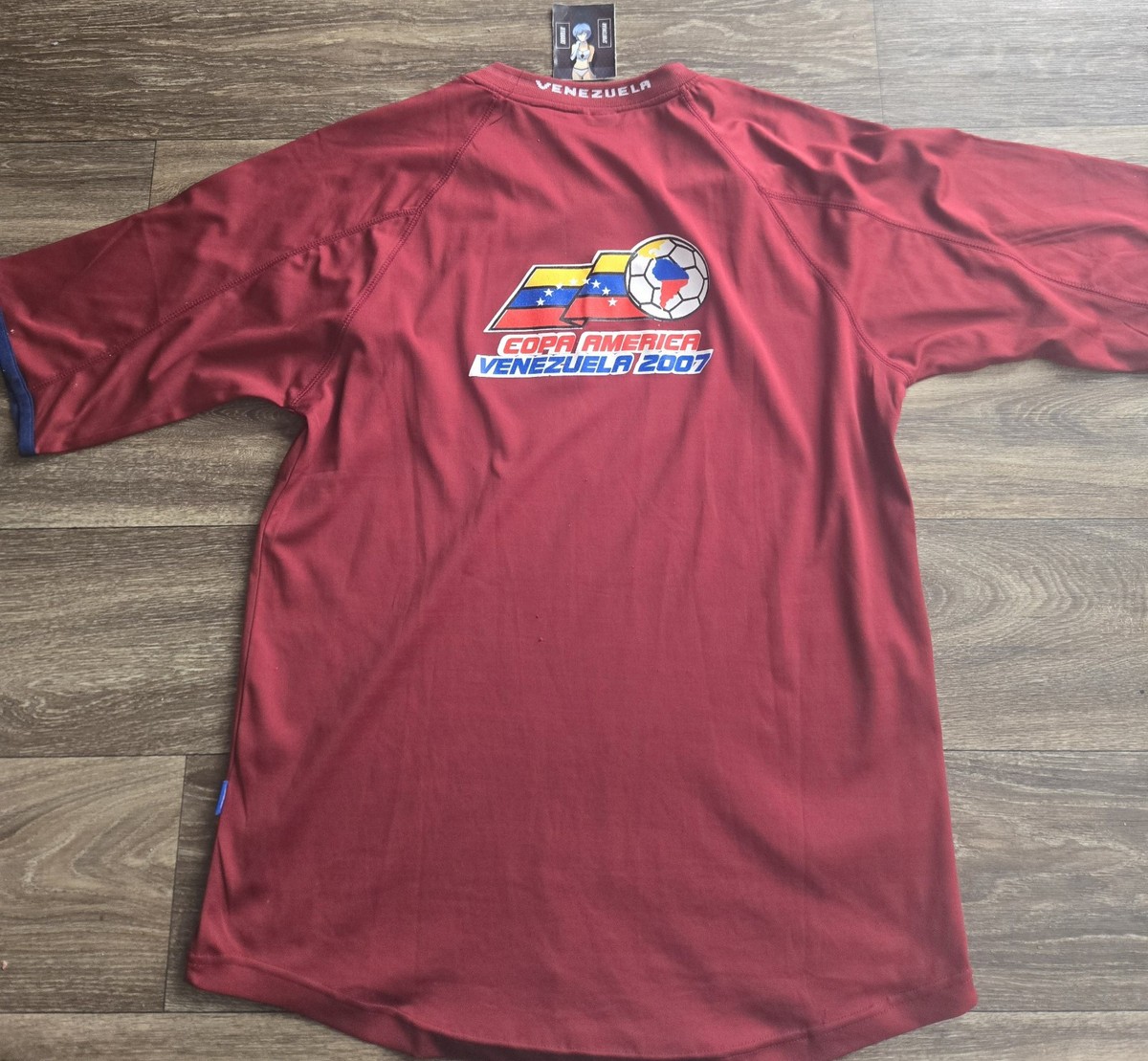 Grossiste Maillot Equipe Foot Venezuela Domicile 2023/2024 Pas Cher
