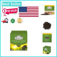 Delicious Loose Leaf Gunpowder Green Tea - 500g, Antioxidant Sugar-Free