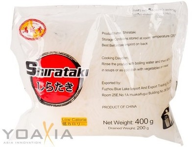 [ 40x 200g ATG ] Konjak Nudeln Shirataki ''Nudeln-dünn'' LOW CARB KV