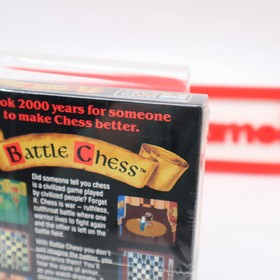 NES Nintendo Game BATTLE CHESS / BATTLECHESS - NEW & Factory Sealed with H-Seam!