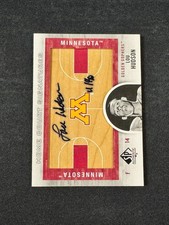 2012-13 SP Authentic - Home Court Signatures Lou Hudson #HC-LH Autographs (AU)