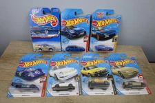 Lot of 7 Hot Wheels Porsche - 944 Turbo, Panamera, 917 LH, Carrera, 914 Safari