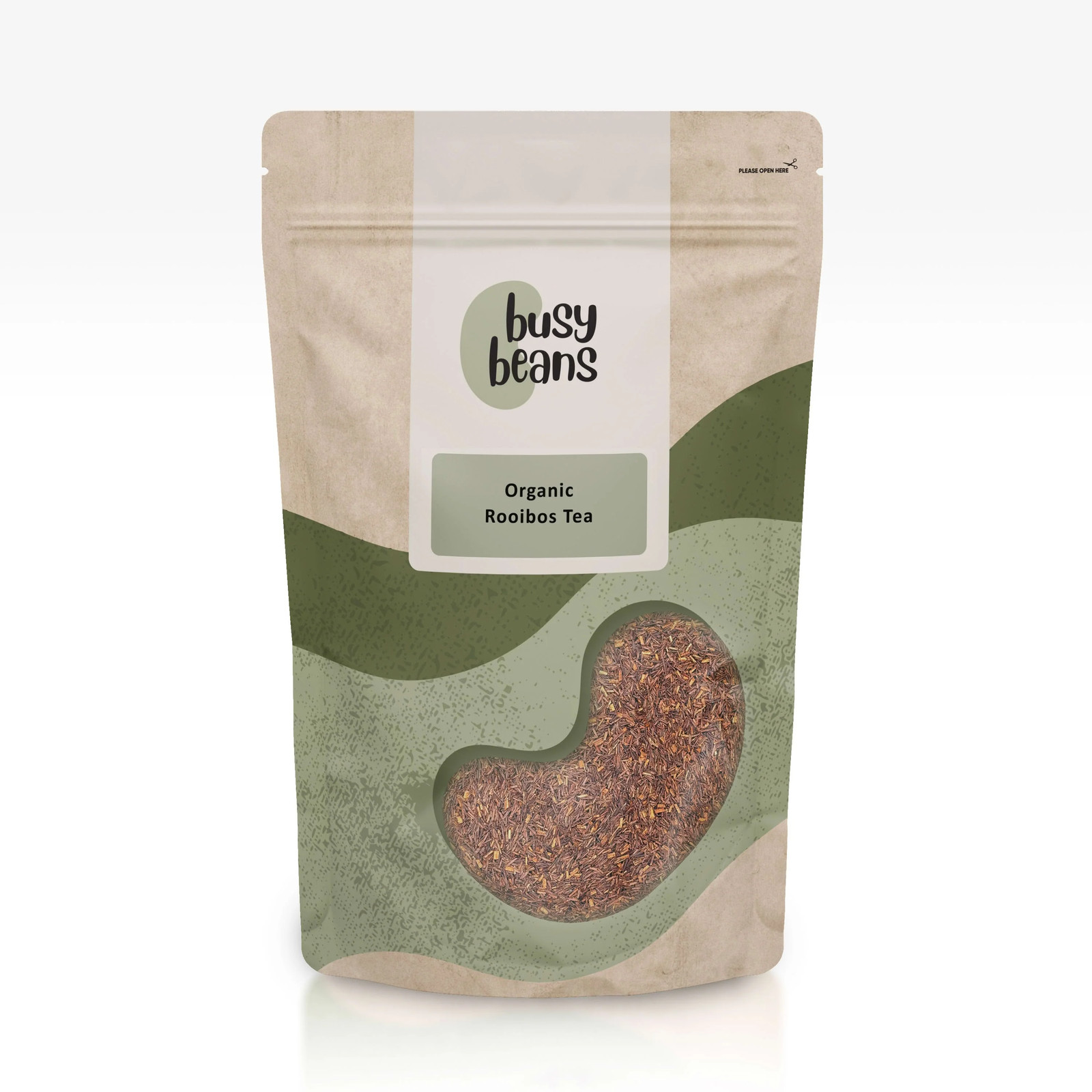 Organic Rooibos Tea - Certified Organic - by Busy Beans Organic (100g)