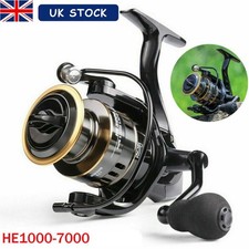 Spinning Reel Fishing Reels Saltwater Freshwater Bait 4000 Frame Spool Sea Pool