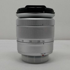 FUJIFILM Standard Zoom Lens Fujinon XC16-50MMF3.5-5.6 OIS Used