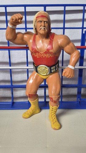WWF LJN Figure. Hulk Hogan. Red Shirt...