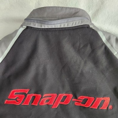 Snap-on グレー 作業着 Mサイズ Snap On Tools Jacket Grey Black No Hood Size Mens Small Work Coat