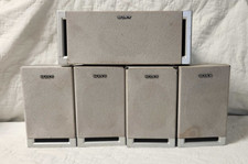 Sony SS-MSP95 SS-CNP95 5 Speaker Surround Sound Satellite Speaker Set