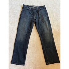 Signature by Levi Strauss  Co Jeans Mens 36x30 Dark Wash Athletic Fit