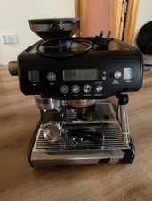 SAGE 'The Oracle' Dual-Boiler Espresso Machine Black Truffle