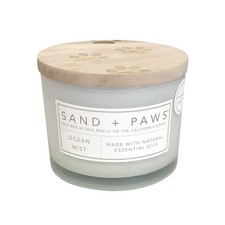 Sand  Paws Scented Candle - Ocean Mist - Additional Scents and Sizes   Luxur...