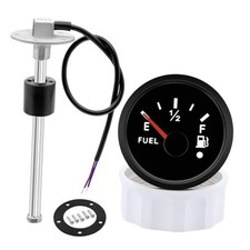  Fuel Sending Unit with Fuel Gauge Kits Boat 316 6" (150mm) 240-33 ohms