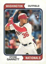 2023 Topps Heritage #644 Stone Garrett