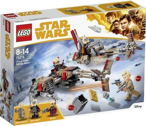 Lego Star Wars 75215 Cloud-Rider Swoop Bikes set - READ DESCRIPTION