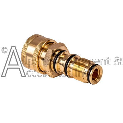 #ad Simpson 7110331 3 8 Quick Connect Water Outlet Fitting with O Rings for AAA Pump $31.90