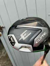 Callaway Elyte X Driver 10.5° RH Regular Flex Graphite Shaft + Headcover 1-Wood