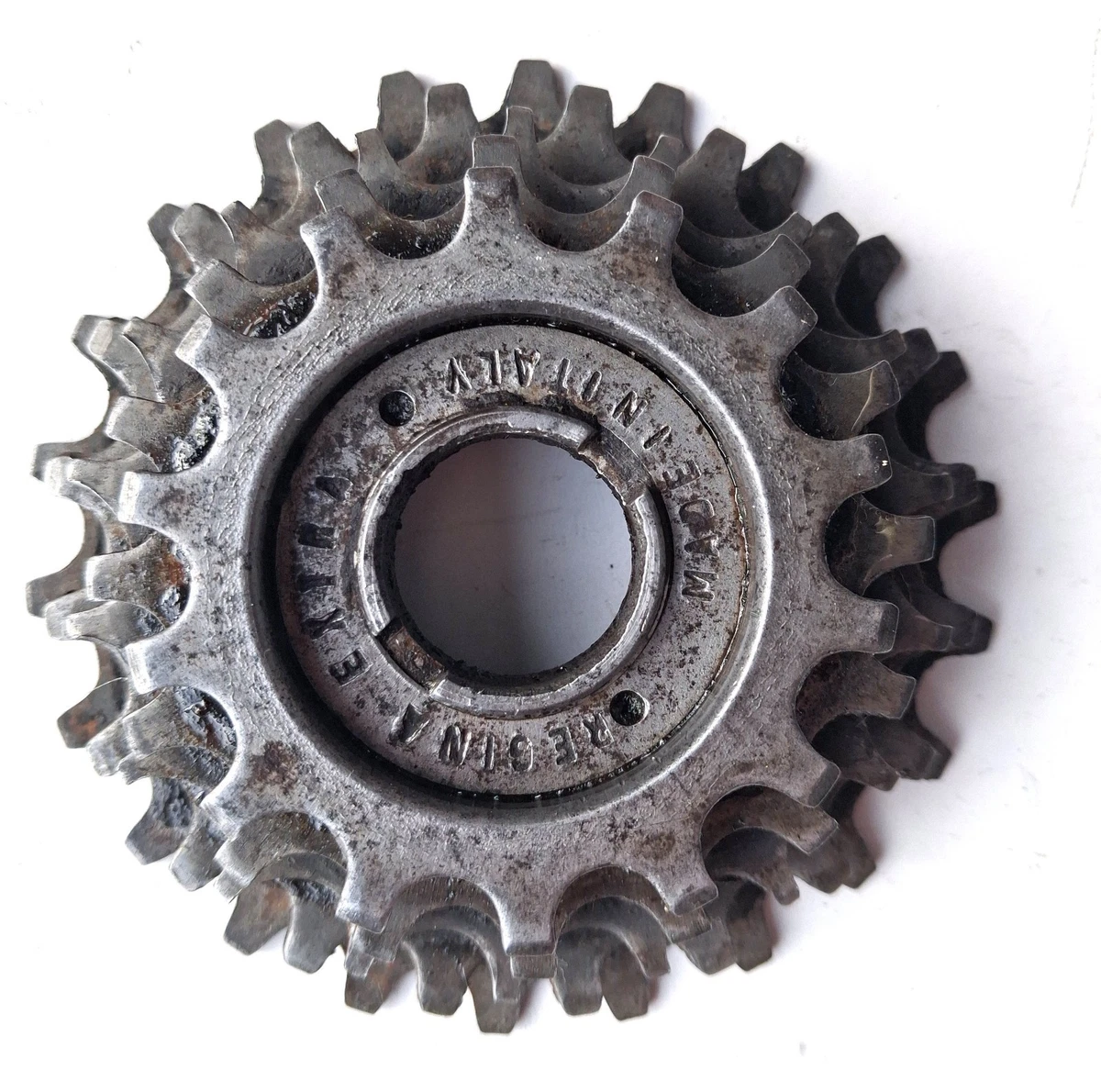 NOS REGINA CORSA 3v RUOTA LIBERA NUOVA PIGNONI BICI VINTAGE NOS REGINA CORSA 3v RUOTA LIBERA NUOVA PIGNONI BICI VINTAGE