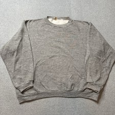 Vintage Russell Athletic Sweatshirt Mens Large Crewneck Logo Made in USA 80s
