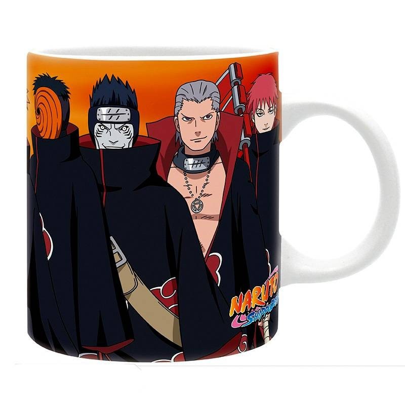 Taza Akatsuki - Naruto Shippuden