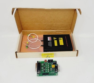 Erbium Doped Fiber Amplifier DWDM EDFA 1550nm Gigabit 32 Channel With Board