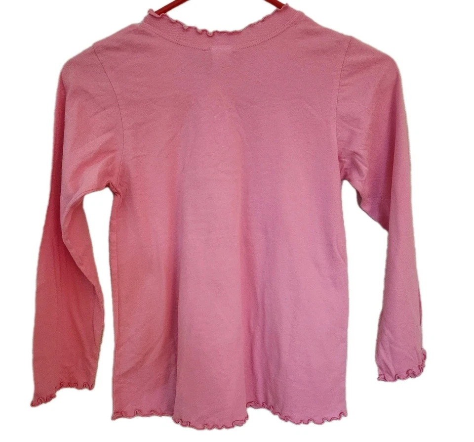 Top de pijama Flap Happy Girls solo búho rosa nuevo con etiquetas talla 8 Foto 2 de 4