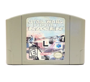 Star Wars Episode 1 Racer (N64) Cart Only - Authentic Acceptable Condition