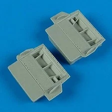 Quickboost F/A18E/F ECS Early Vents for Trumpeter - Plastic Model Aircraft