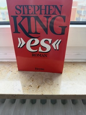 Stephen King Buch Es Roman, Deutsch, Gebunden