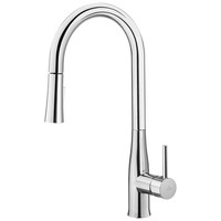 KüChenarmatur Wasserhahn KüChe Ausziehbare Brause SpüLtischarmatur Hoher Auslauf