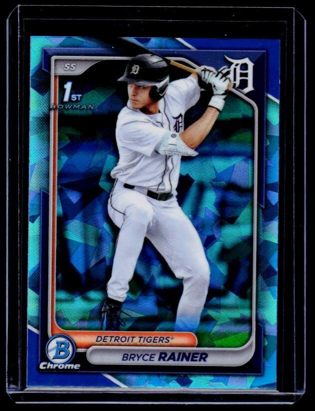 2024 Bowman Chrome Draft Sapphire Edition - Bryce Rainer #BDC-86 (RC)