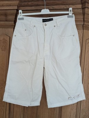 FIRE and ICE Herren Shorts Kurze Hose Cord Weiß Gr. 32 NEU