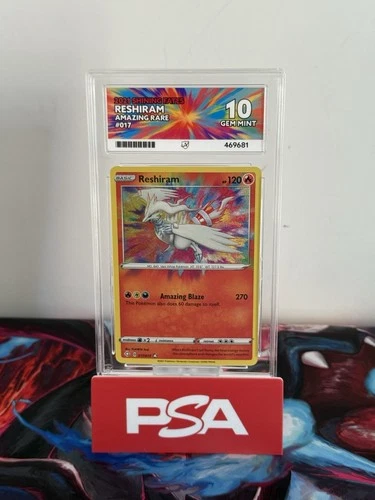 Pokemon TCG Reshiram 2021 Shining Fates  #17 Ace 10