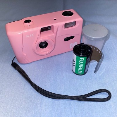 Kodak M35 Focus-free 35mm Film Camera - Pink