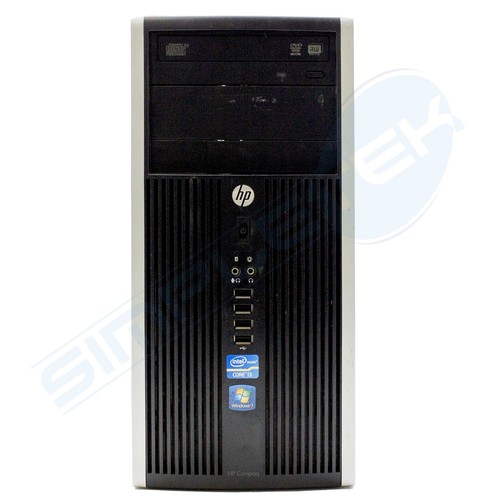 HP 6200 Pro MT i3 3.10GHZ 4GB HDD 250GB PC Computer Mini Tower RS232 DVD Win XP/ - Picture 5 of 5