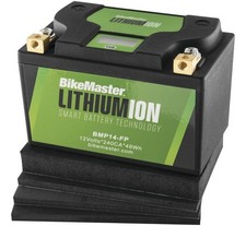 BikeMaster Lithium Ion 2.0 Battery - BMP14-FP LCD