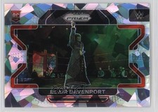 2022 Panini Prizm WWE Ice Prizm Blair Davenport #19 08jk