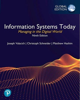 Information Systems Today: Managing in the Digital World, Global Edition Buch
