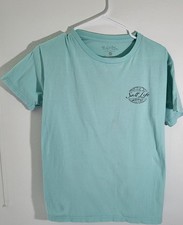 Boys Salt Life Small Teal Tshirt