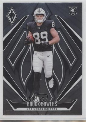 2024 Panini Phoenix Rookies Brock Bowers #165 1o6q