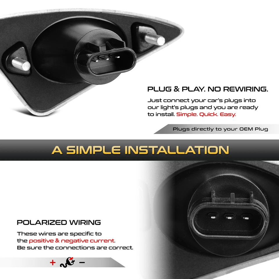 Chrome FULL LED Side Marker Lights For 2008-2017 Kenworth T660 T170 T270 T370 - Image 4 of 4