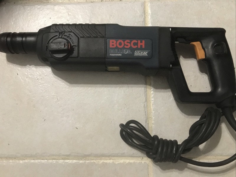 BOSCH 11224VSR Corded Electric BULLDOG Rotary Hammer Drill