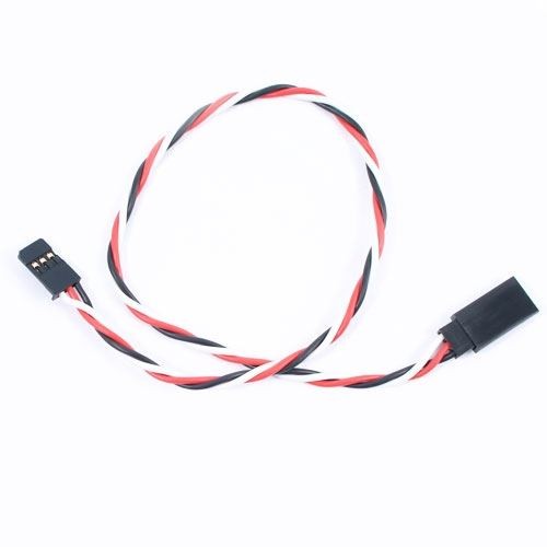 Etronix 30cm 22AWG Futaba Twisted Extension Wire ET0734 cable connection lead RC