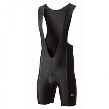 Herren Radhose Kurz Fahrradhose mit Trägern Radlerhose 3D Sitzpolster  Größe M