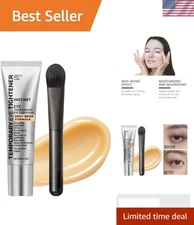 Instant Eye Tightener - 0.71 Fl Oz No-Filter Primer with Brush for Youthful Skin