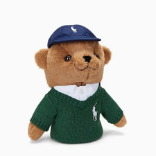 POLO Ralph Lauren Bear Golf Driver Cover 100 Authentic MAPGSRE07620069999 NEW