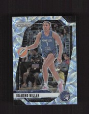 2024 Panini Prizm WNBA #63 Diamond Miller Premium Box Set Prizms #/99