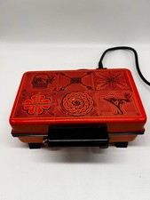 Zimtwaffeleisen/Waffeleisen, Elektra Orange Getestet