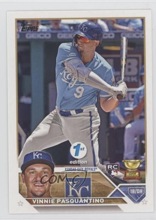 2023 Topps Series 1 1st Edition Vinnie Pasquantino #302 0a6