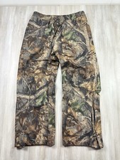 RedHead Advantage Pants Hunting Camo Pockets Drawstring Size Medium 32x28