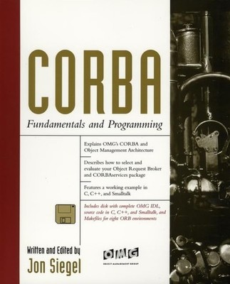 CORBA Fundamentals and Program - VERY GOOD